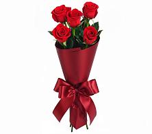 Букет 5 Красных роз Эдлесс Лав #REPLACE_PRED# Задонье