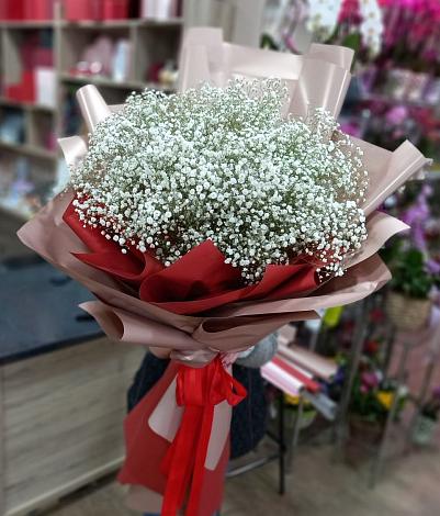 Букет цветов из: Гипсофила в Задонье
