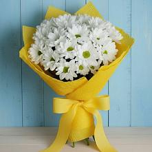 Букет цветов из:  Хризантемы в Задонье