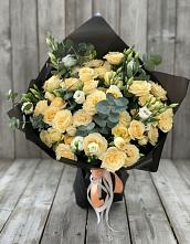 Букет цветов из:  Розы и Лизиантусы #REPLACE_PRED# Задонье