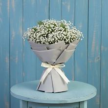 Букет цветов из:  Гипсофила #REPLACE_PRED# Задонье