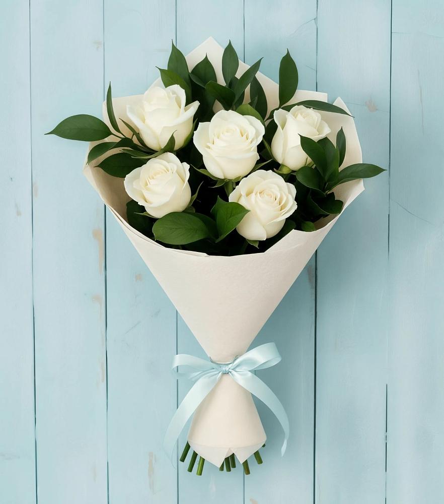 Букет цветов из: Розы в Задонье