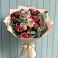 Букет цветов из: Гвоздики и Розы в Задонье