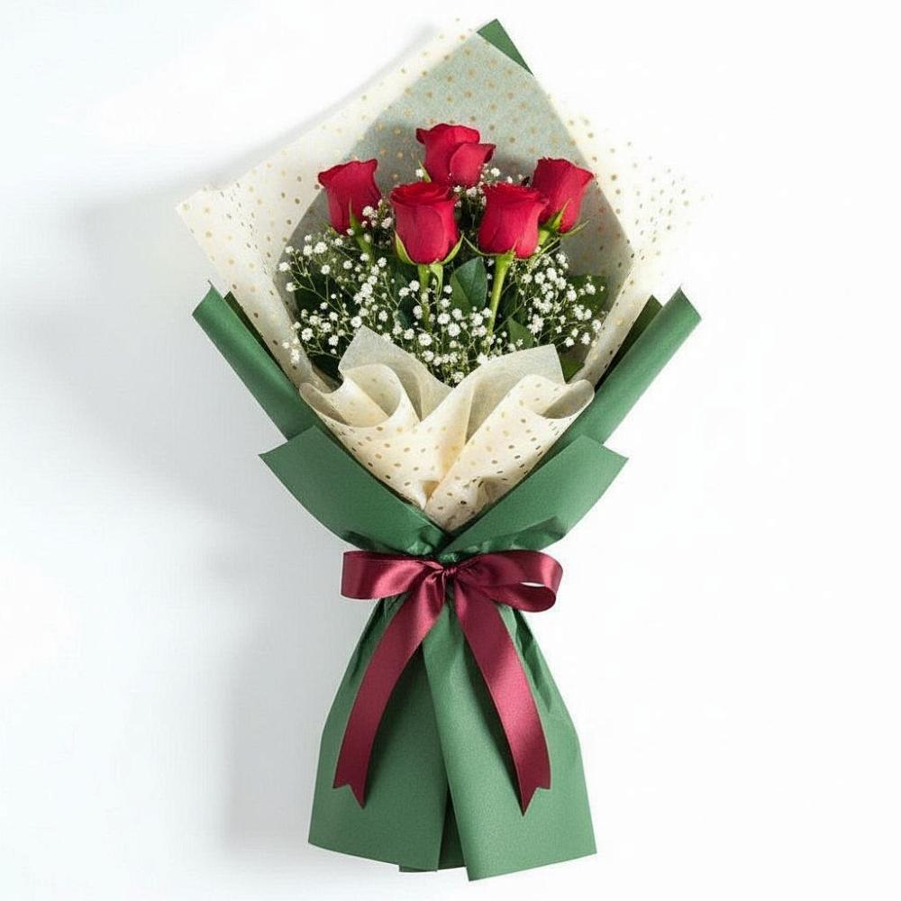 Букет цветов из: Розы в Задонье