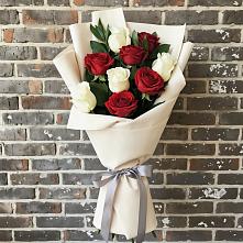 Букет цветов из:  Розы #REPLACE_PRED# Задонье