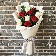 Букет цветов из:  Розы в Задонье