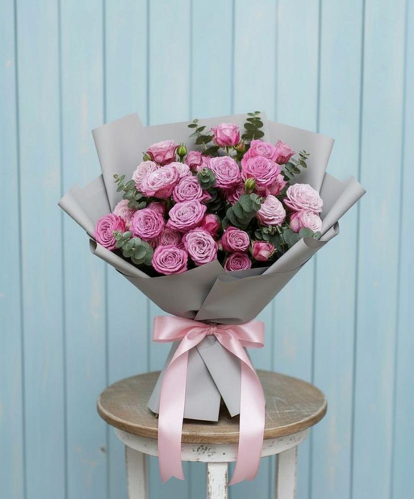 Букет цветов из: Розы в Задонье