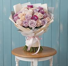 Букет цветов из:  Розы в Задонье