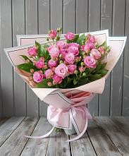 Букет Розовый кустик #REPLACE_PRED# Задонье