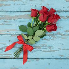 Букет Красные розы в Задонье