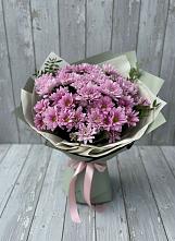 Букет цветов из:  Хризантемы в Задонье