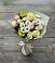 Букет цветов из: Альстромерии, Розы и Хризантемы в Задонье