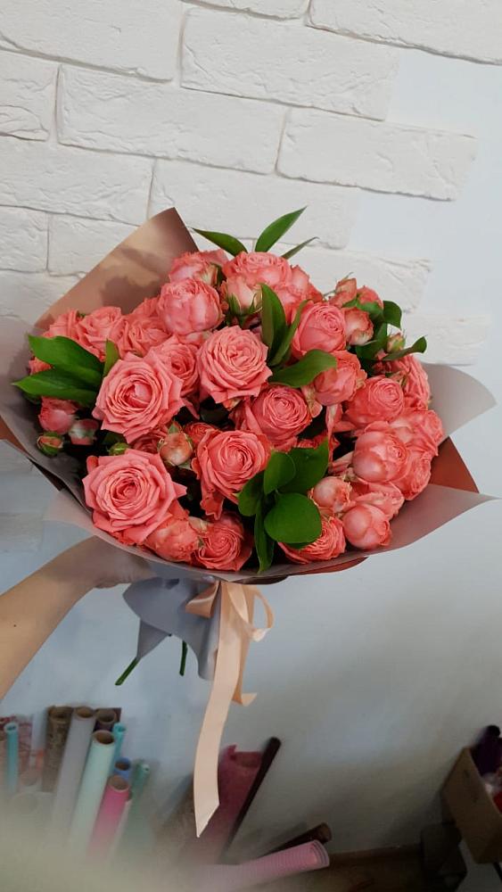 Букет цветов из: Розы в Задонье