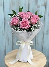 Букет цветов из:  Розы в Задонье