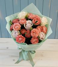 Букет цветов из:  Розы в Задонье