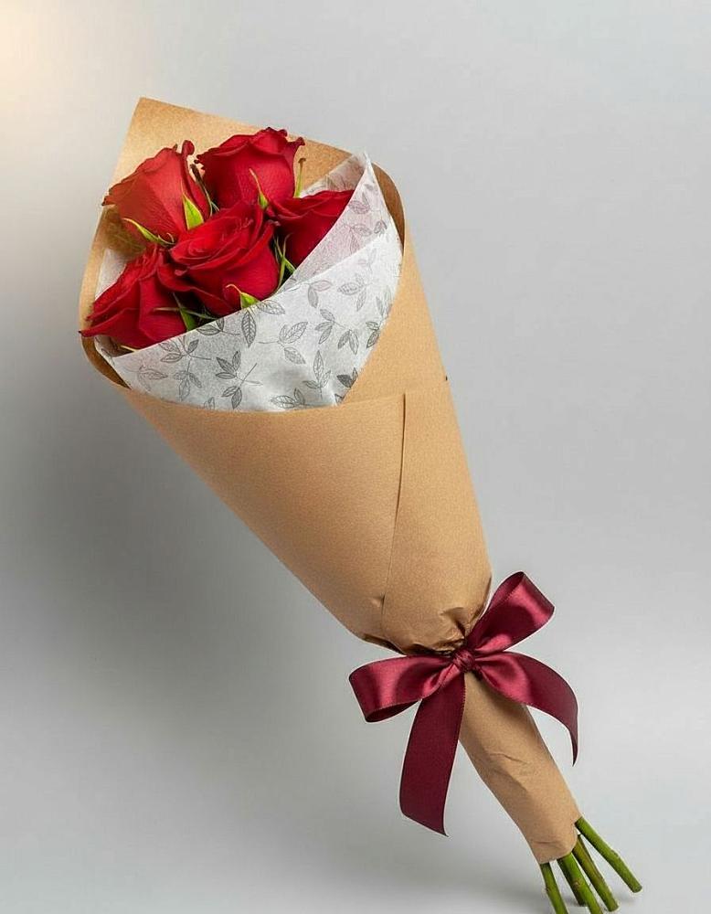 Букет цветов из: Розы в Задонье