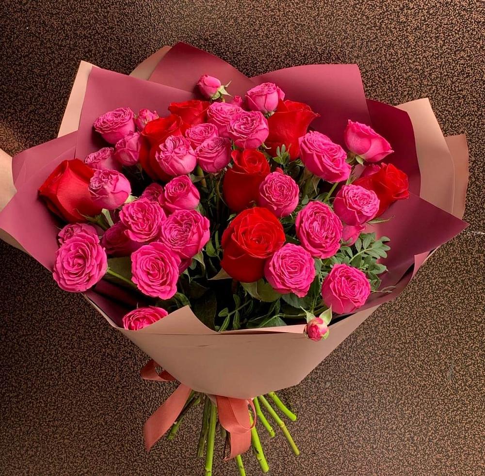 Букет В объятьях нежности в Задонье