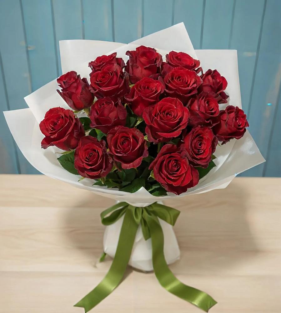 Букет Красные розы в Задонье