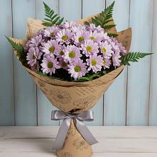 Букет цветов из:  Хризантемы в Задонье