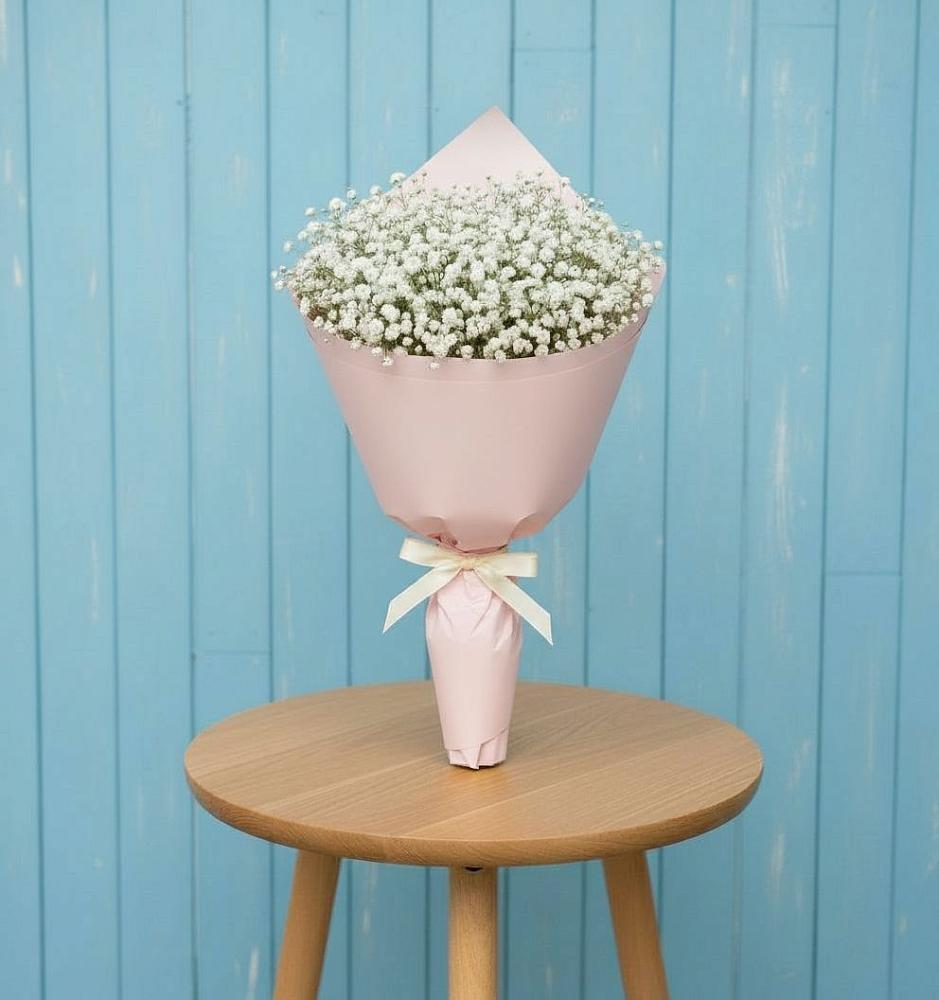 Букет цветов из: Гипсофила в Задонье