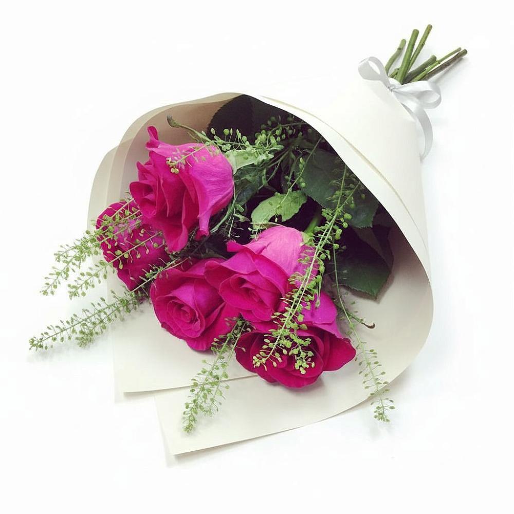 Букет цветов из: Розы в Задонье