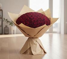 Букет 101 Красная роза в Задонье