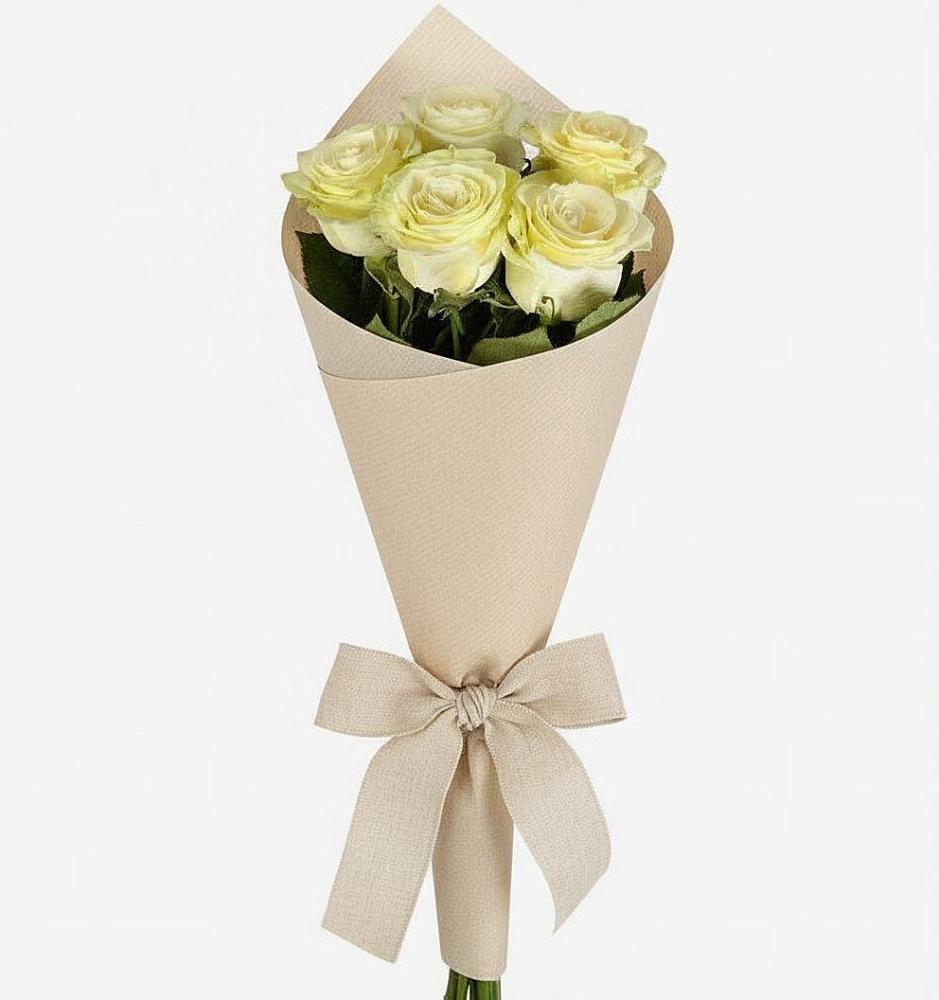 Букет цветов из: Розы в Задонье