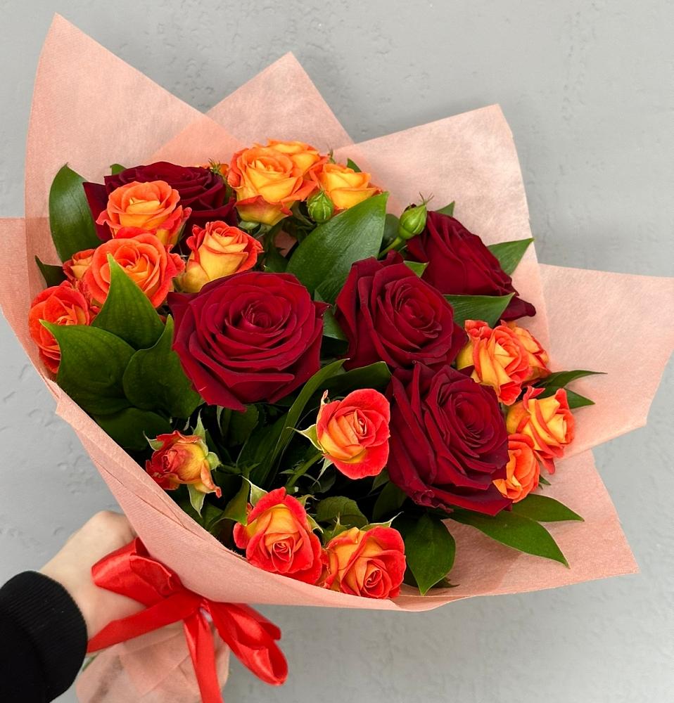 Букет Любовь и восторг в Задонье