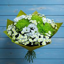 Букет цветов из:  Хризантемы в Задонье