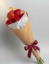 Букет цветов из:  Розы #REPLACE_PRED# Задонье