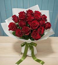 Букет Красные розы в Задонье
