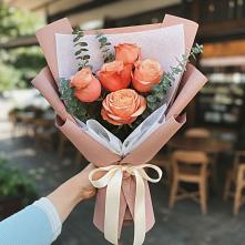 Букет цветов из:  Розы #REPLACE_PRED# Задонье