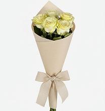 Букет цветов из:  Розы в Задонье