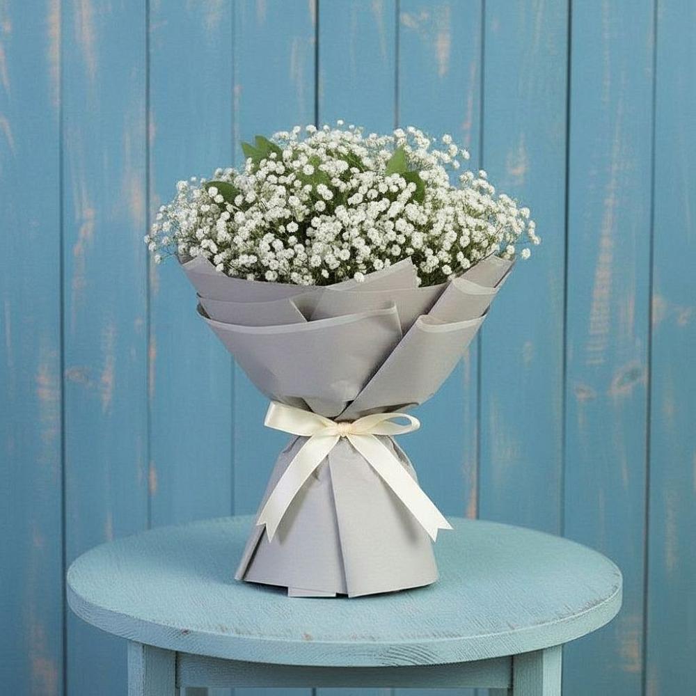 Букет цветов из: Гипсофила в Задонье