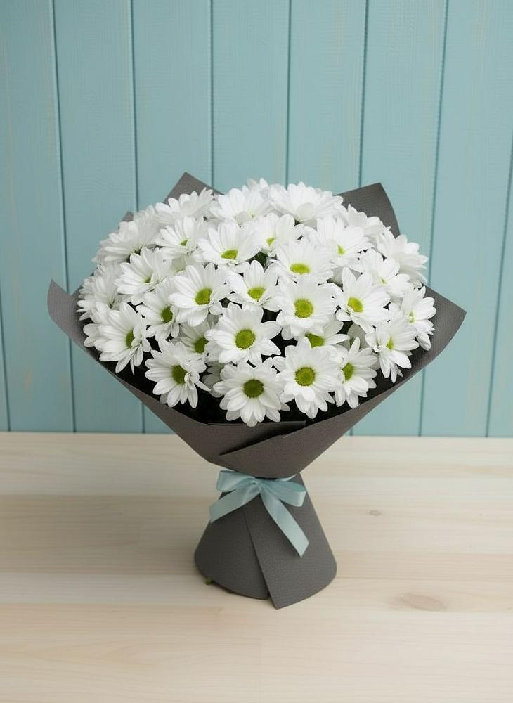 Букет цветов из: Хризантемы в Задонье