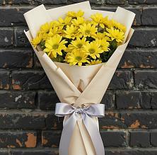 Букет цветов из:  Хризантемы в Задонье