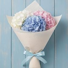 Букет цветов из:  Гортензия в Задонье