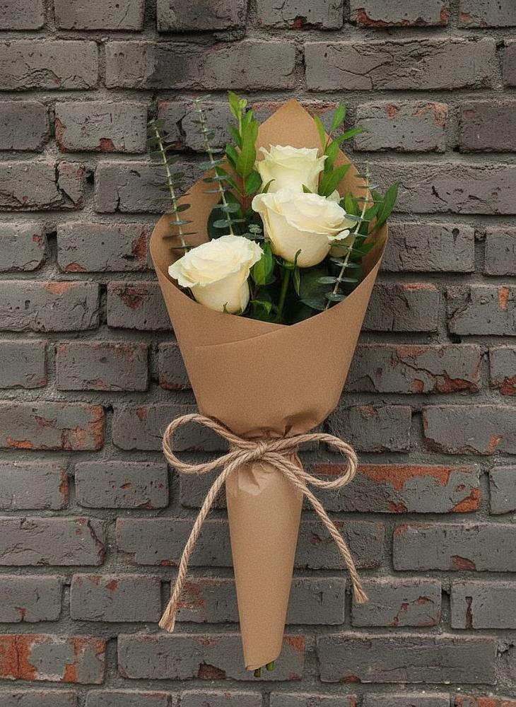 Букет цветов из: Розы в Задонье