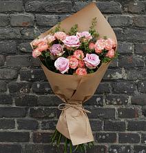 Букет цветов из:  Розы в Задонье