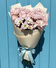 Букет цветов из:  Хризантемы #REPLACE_PRED# Задонье