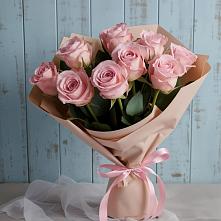 Букет цветов из:  Розы в Задонье