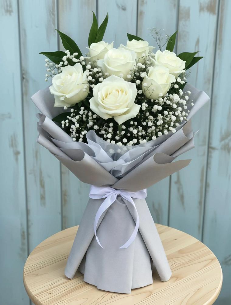 Букет цветов из: Розы в Задонье