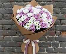 Букет цветов из:  Хризантемы в Задонье