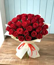 Букет 29 Красных роз в Задонье