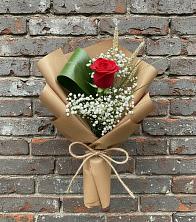 Букет цветов из:  Розы в Задонье