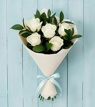 Букет цветов из:  Розы в Задонье