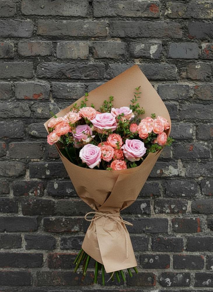 Букет цветов из: Розы в Задонье