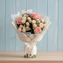 Букет цветов из:  Розы #REPLACE_PRED# Задонье