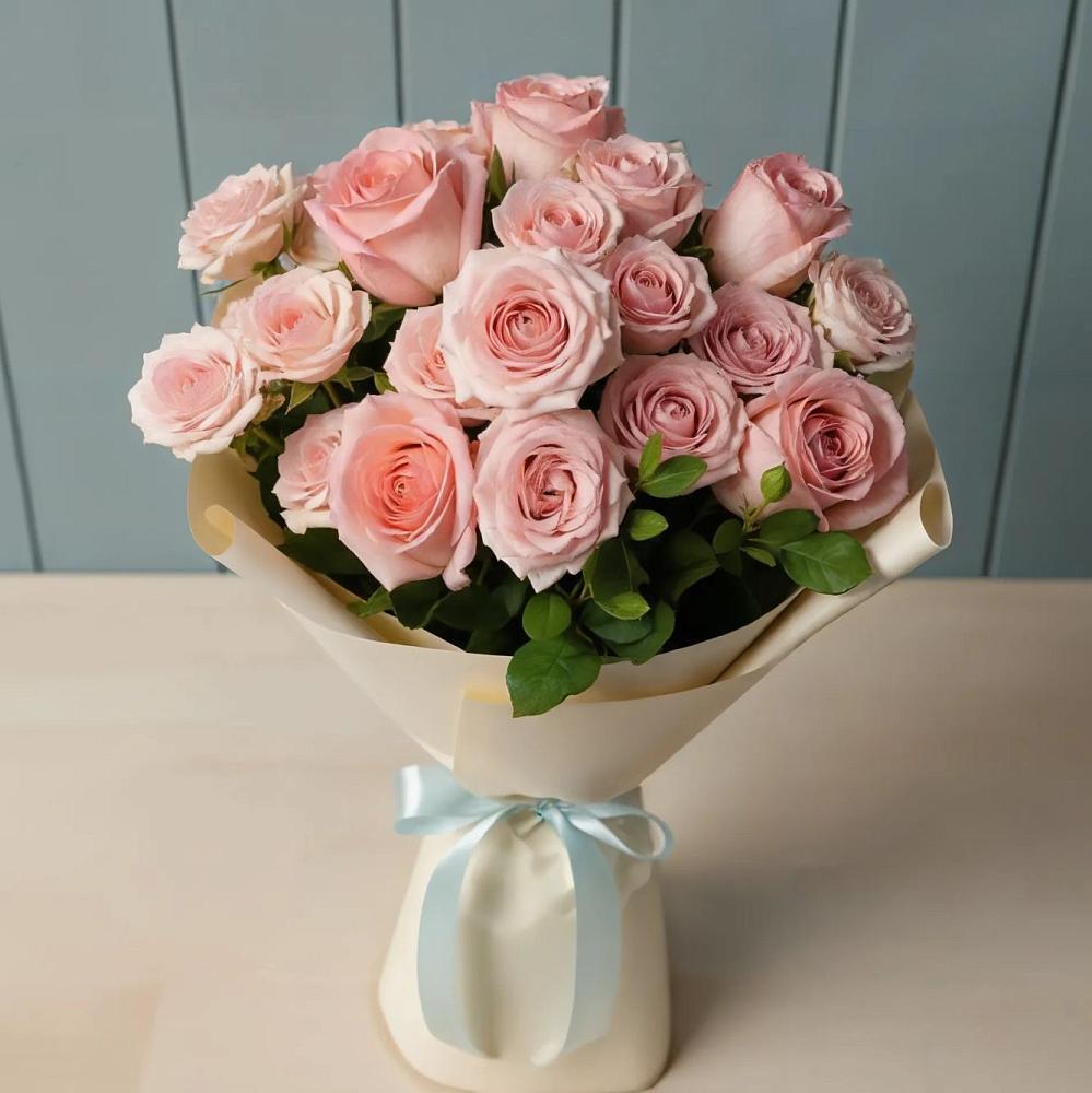 Букет Розовый шарм в Задонье