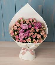 Букет цветов из:  Розы в Задонье